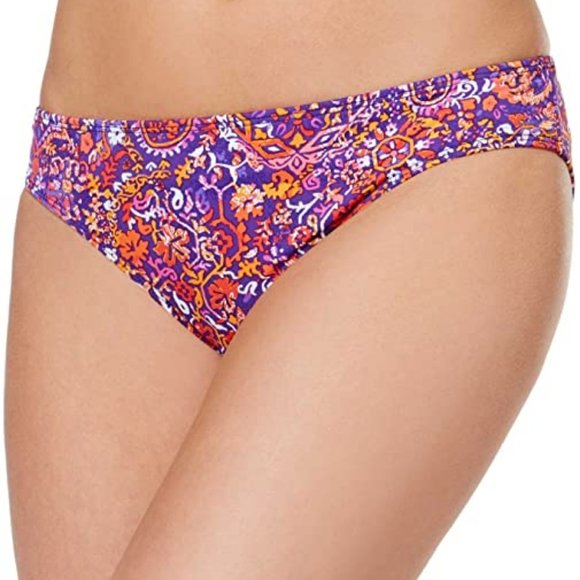 Ralph Lauren Tile Print Hipster Bikini Bottom - Picture 2 of 6